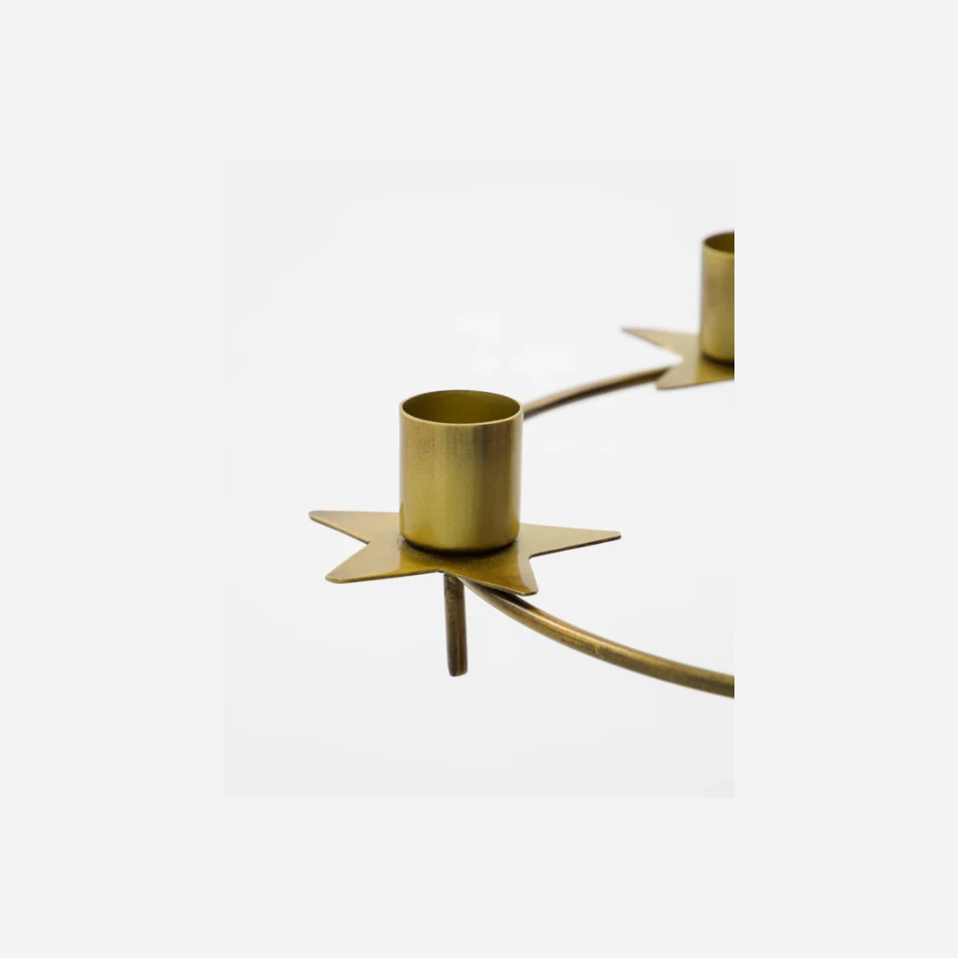 Star candle stand